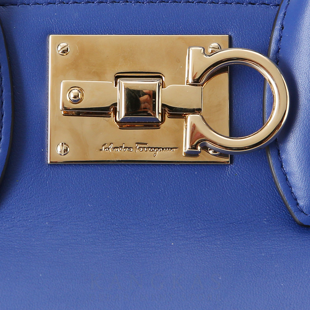 FERRAGAMO(USED)페레가모 간치니 스튜디오백